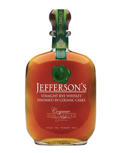 JEFFERSON'S RYE WHISKEY FINISHED IN COGNAC CASK - 5026B