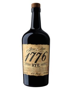 JAMES E PEPPER 1776 STRAIGHT RYE WHISKEY '100 PROOF' - 5070B
