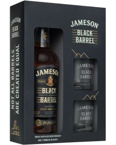JAMESON BLACK BARREL GIFT - 5138B