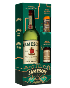 JAMESON 750ML W 2 50ML VAP - 5147B