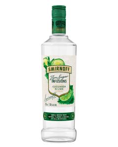 SMIRNOFF INFUSIONS CUCUMBER LIME - 5190B