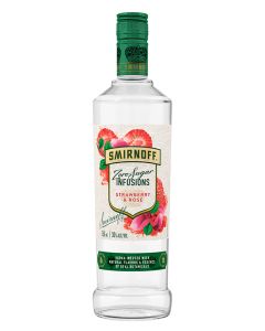 SMIRNOFF INFUSIONS STRAWBERRY ROSE - 5191B