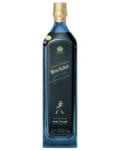 JOHNNIE WALKER BLUE GHOST & RARE PORT DUNDAS - 5211B
