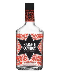 KARATE COWBOY GINGER MINT - 5318B