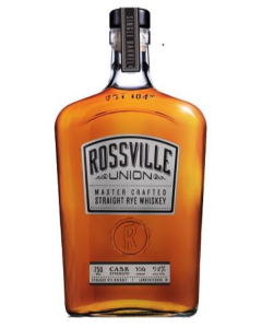 ROSSVILLE UNION RYE SINGLE BARREL-BTB - 5330B