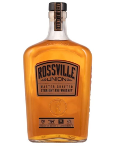 ROSSVILLE UNION MASTER CRAFTED RYE WHISKEY - 5333B