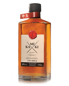 KAMIKI JAPANESE WHISKY - 5341B