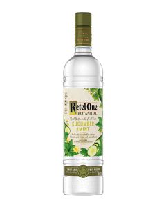 KETEL ONE BOTANICAL CUCUMBER & MINT - 5376L