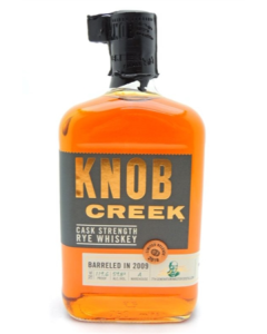 KNOB CREEK RYE CASK STRENGTH 2019 - 5485B