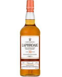 LAPHROAIG 30 YEAR IAN HUNTER SERIES - 5529B