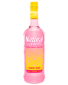 NATURAL LIGHT STRAWBERRY LEMONADE VODKA - 5632B