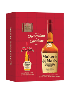 MAKER'S MARK WITH ORNAMENT - 6044B