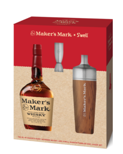 MAKER'S MARK WITH SUMMER WHEAT CUPS - 6067B