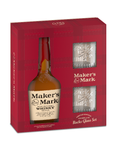 MAKERS MARK & GLASS - 6077B