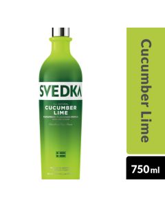 SVEDKA CUCUMBER LIME VODKA - 9292B