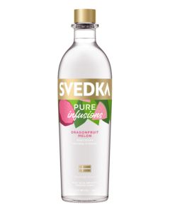 SVEDKA PURE INFUSION DRAGONFRUIT MELON - 6284B