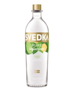 SVEDKA PURE INFUSION GINGER LIME - 6285B