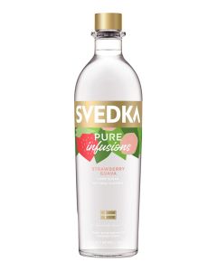SVEDKA PURE INFUSION STRAWBERRY GUAVA - 6286B
