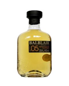 BALBLAIR 2005 VINTAGE SINGLE MALT - 0526B