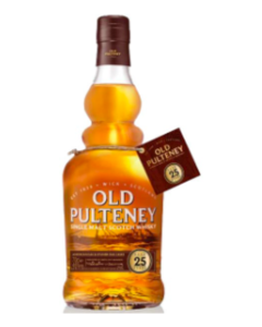 OLD PULTENEY 25 YEAR - 7484B
