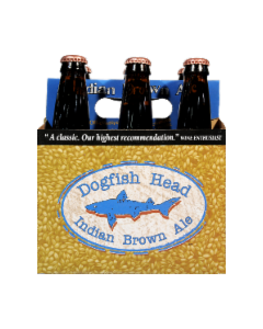 DOGFISH HEAD INDIAN BROWN 6 NR