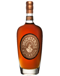 MICHTERS 25 YEAR KENTUCKY STRAIGHT BOURBON - 6572B