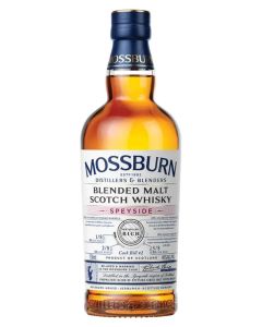 MOSSBURN SPEYSIDE BLENDED SCOTCH WHISKY - 6636B