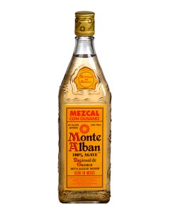 MONTE ALBAN MEZCAL GOLD - 6642B