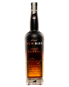 NEW RIFF SINGLE BARREL BOURBON WHISKEY - 6686B