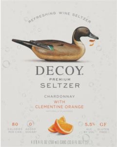 Decoy Chardonnay Seltzer