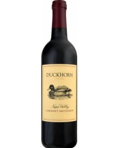 DUCKHORN NAPA CABERNET 750ML