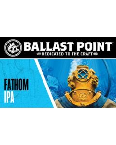 BALLAST POINT FATHOM IPA