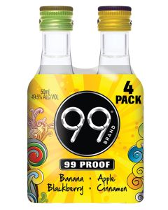 99 ASSORTED 4 PACK - 6752E