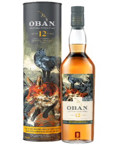 OBAN 10 YEAR OLD SINGLE MALT SCOTCH WHISKY 750ML - 6760B