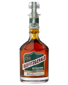OLD FITZGERALD BIB 8 YEAR DECANTER - 6906B