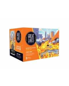 GREAT LAKES BURNING RIVER