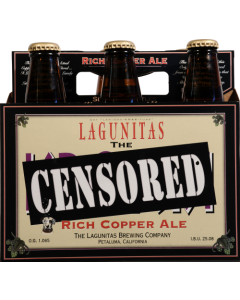 LAGUNITAS CENSORED 6 NR