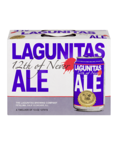 LAGUNITAS 12TH OF NEVER 12 CAN