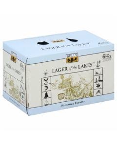 BELLS LAGER OF THE LAKES 6 CAN
