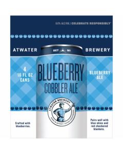 Atwater Blueberry Cobbler
