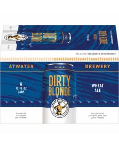 Atwater Dirty Blonde 6 Cans