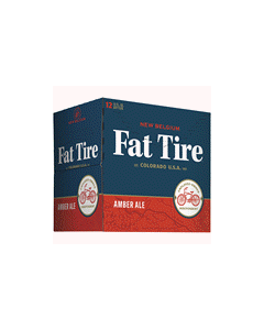New Belgium Fat Tire 12NR