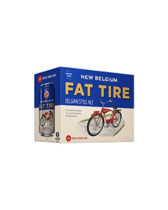 New Belgium Fat Tire 12 Can