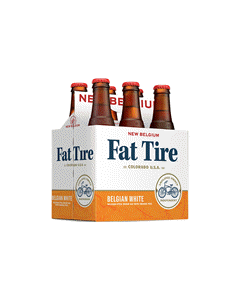 NEW BELGIUM FAT TIRE BELGIAN WHITE