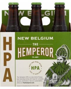 NEW BELGIUM HEMPEROR