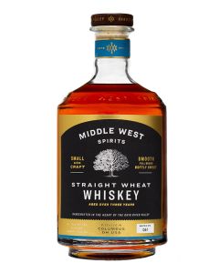 MIDDLE WEST SPIRITS STRAIGHT WHEAT WHISKEY - 7700B
