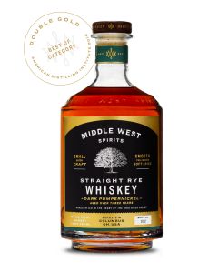 MIDDLE WEST SPIRITS STRAIGHT RYE WHISKEY - 7704B