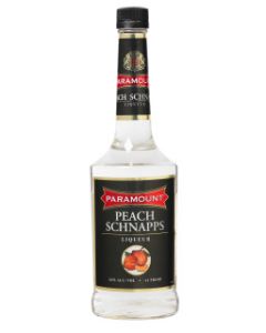 PARAMOUNT PEACH SCHNAPPS - 7862L