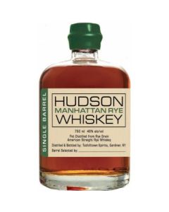 HUDSON SINGLE BARREL MANHATTAN RYE RTD - 4798B