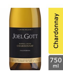 Joel Gott Barrel Aged Chardonnay